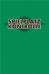 Spielplatz Kontrolle