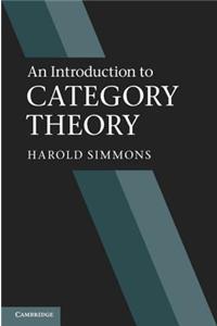 Introduction to Category Theory