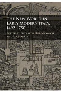 New World in Early Modern Italy, 1492-1750