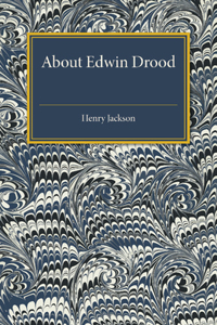 About Edwin Drood