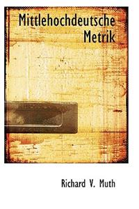 Mittlehochdeutsche Metrik