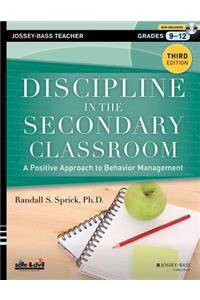 Discipline in the Secondary Classroom