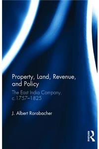 Property, Land, Revenue, and Policy