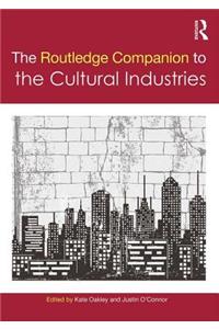 Routledge Companion to the Cultural Industries