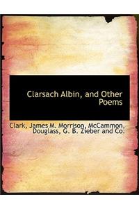 Clarsach Albin, and Other Poems