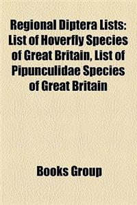 Regional Diptera Lists