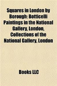Squares in London by Borough