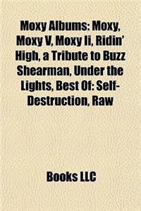 Moxy Albums