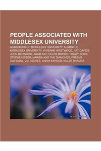People Associated with Middlesex University