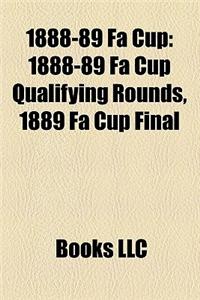 1888-89 Fa Cup