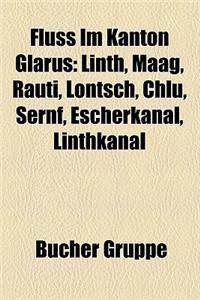 Fluss Im Kanton Glarus