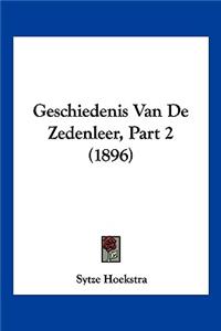 Geschiedenis Van De Zedenleer, Part 2 (1896)