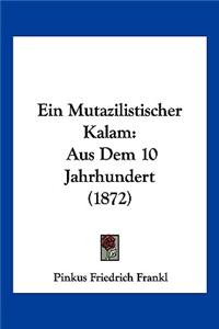 Mutazilistischer Kalam