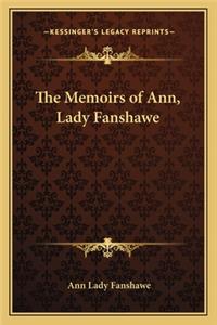 Memoirs of Ann, Lady Fanshawe