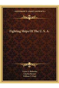 Fighting Ships Of The U. S. A.