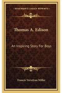 Thomas A. Edison