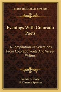 Evenings With Colorado Poets