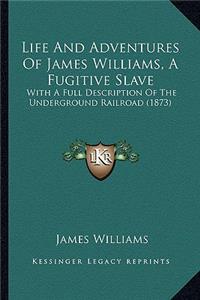 Life And Adventures Of James Williams, A Fugitive Slave
