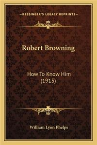 Robert Browning