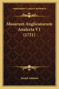 Musarum Anglicanarum Analecta V1 (1721)