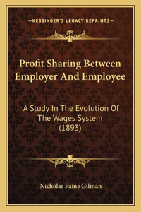 Profit Sharing Between Employer And Employee