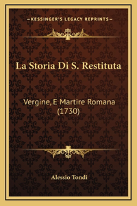 La Storia Di S. Restituta