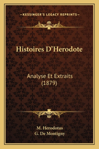 Histoires D'Herodote