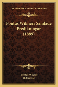 Pontus Wikners Samlade Predikningar (1889)