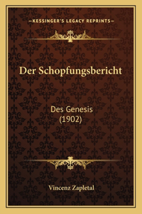 Der Schopfungsbericht