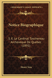 Notice Biographique