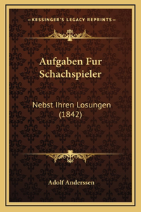 Aufgaben Fur Schachspieler