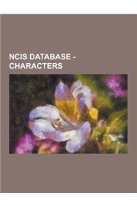 Ncis Database - Characters