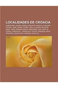 Localidades de Croacia