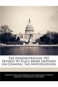 Tax Administration