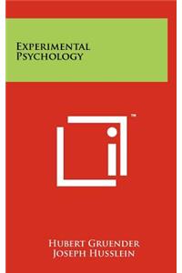 Experimental Psychology