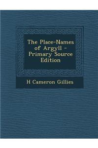 The Place-Names of Argyll