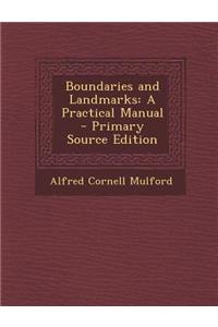 Boundaries and Landmarks