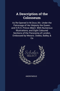 Description of the Colosseum