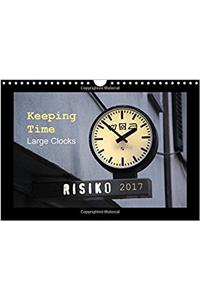 Keeping Time Large Clocks 2017