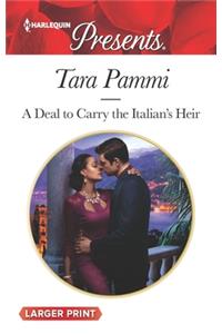 A Deal to Carry the Italian's Heir