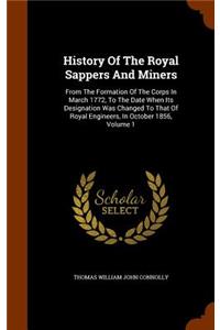 History Of The Royal Sappers And Miners