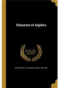 Elements of Algebra