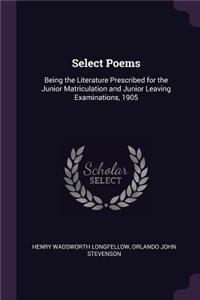 Select Poems