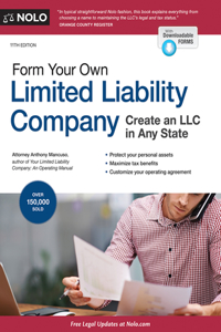 Form Your Own Limited Liability Company