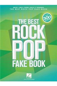Best Rock Pop Fake Book