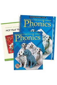 MCP Plaid Phonics Homeschool Bundle Level B Copyright 2003