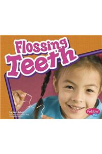 Flossing Teeth
