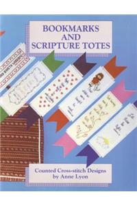 Bookmarks and Scripture Totes