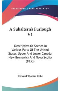 Subaltern's Furlough V1