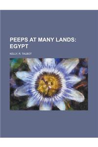 Peeps at Many Lands; Egypt